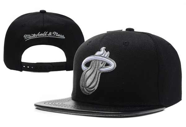 NBA Miami Heat MN Snapback Hat #111